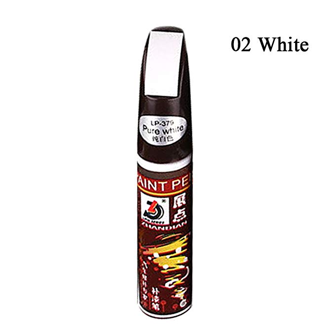 TR.OD Professional Car Paint Repair Pen Waterproof Clear Car Scratch Remover Painting Pens White