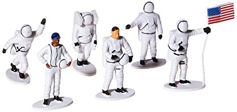 US Toy Plastic Astronaut Toy Figurines (1 Dozen), 2-1/2"