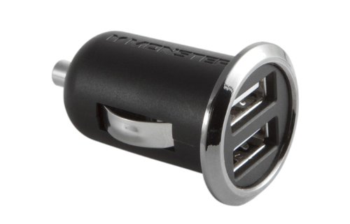 Monster Double USB Car Charger