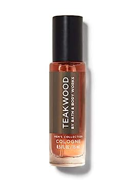 Bath and Body Works Teakwood Mini Cologne 0.5 fl oz / 15 mL