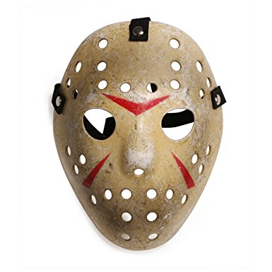Costume Mask Prop Horror Hockey Halloween Myers