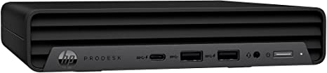 OEM HP ProDesk 400 G6 Mini Intel Hexa Core (6 Cores) i5-10500T, 16GB RAM, 500GB SSD, W10P Business Desktop