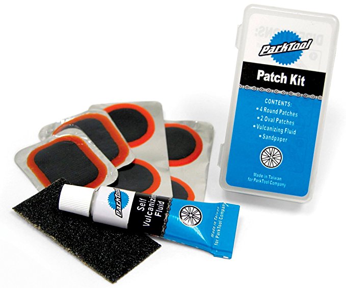 Park Tool Vulcanizing Patch Kit - VP-1