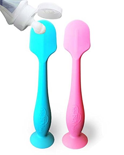 BabyBum Diaper Cream Brush (Blue & Pink)