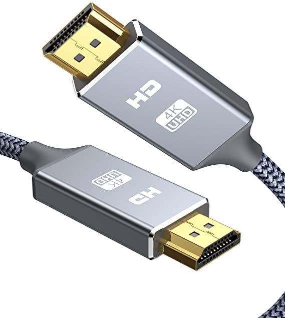 HDMI Cable 0.7M,hdmi Snowkids Ultra high Speed 18Gbps hdmi 2.0 Cable 4K 60Hz,3D Support,Video 4K UHD 2160p,HD 1080p