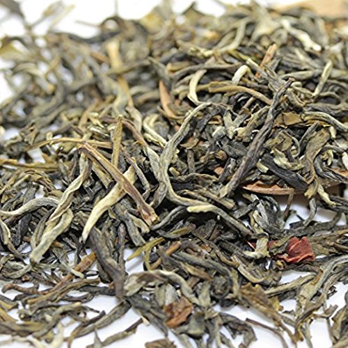 Tealyra - Jasmine Yin hao - Loose Leaf Green Tea - Premium Chinese Tea - High in Antioxidants - Organically Grown - Caffeine Medium - 200g (7-ounce)