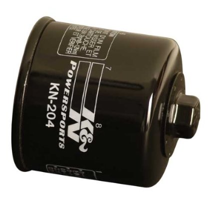 K&N KN-204 Motorcycle/Powersports High Performance Oil Filter