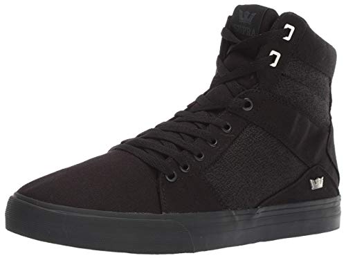 Supra Aluminum High Top Lace Up Sneaker Shoes