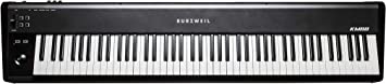 Kurzweil 88-key Desktop Drive 4-Zone MIDI Controller (KM88)