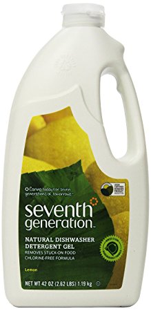 Seventh Generation Automatic Dishwashing Gel Lemon Scent -- 42 fl oz