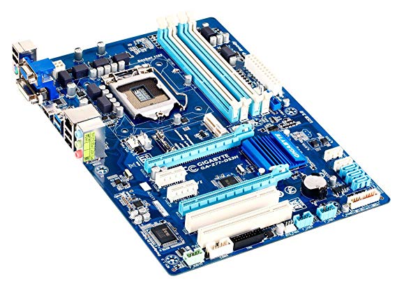 Gigabyte Intel Z77 LGA 1155 Dual UEFI BIOS ATX Motherboard GA-Z77-DS3H