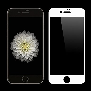 Full Cover 3D Anti-Burst Screen Protectorfor Apple iPhone 7 Plus White