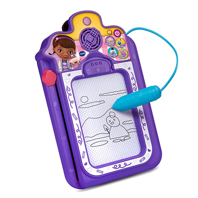 VTech Doc McStuffins Talk & Trace Clipboard (Frustration Free Packaging)