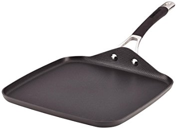 Circulon Momentum Hard-Anodized Nonstick 11-Inch Square Griddle - Gray