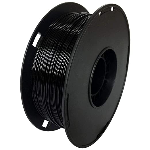 NOVAMAKER 3D Printer Filament - Black 1.75mm PETG Filament, PETG 1kg(2.2lbs), Dimensional Accuracy  /- 0.03mm