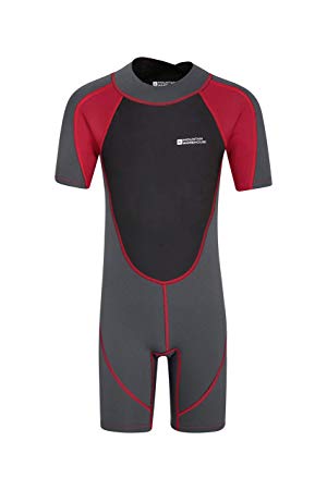 Mountain Warehouse Junior Shorty Wetsuit - Neoprene Kids Wetsuit