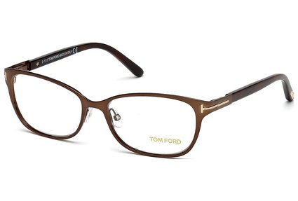 TOM FORD Eyeglasses FT5282 048 Brown 52MM