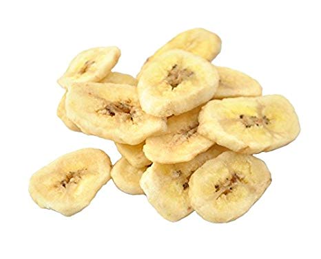 Anna and Sarah Sweetened Banana Chips in Resealable Bag, 3 Lbs - Pack of 2