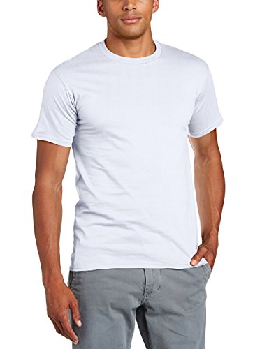 Anvil Men's Basic Cotton Double Stitched Short Sleeve T-Shirt