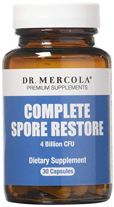 Dr. Mercola Complete Spore Restore -30 Capsules