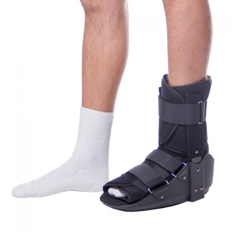 Short Broken Toe Boot for Fracture Recovery-XS