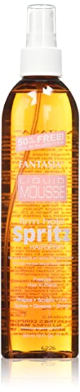 Fantasia Liquid Mousse Spritz Spray, 12 Fl Oz (Pack of 1)