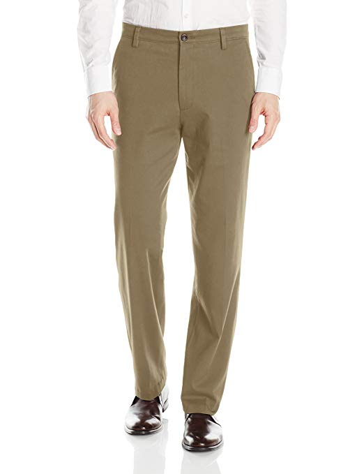 Dockers Men's Easy Khaki Stretch D3 Classic-Fit Flat-Front Pant