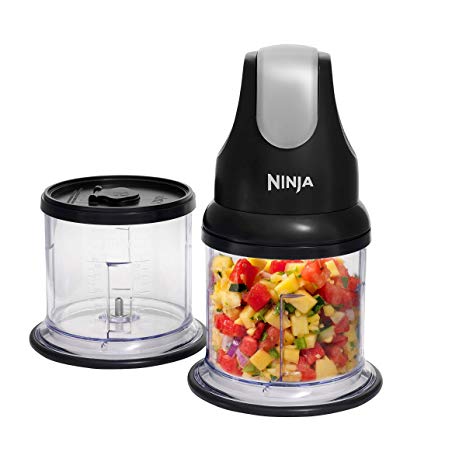 Ninja Professional Stackable Chopper 200W - NJ1002UKBK - Black