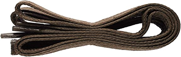 “TZ Laces Laces” Flat 8mm Strong Waxed Shoe Boot hiking Skate Laces
