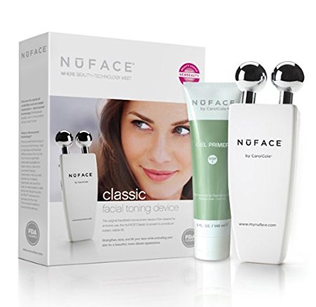 NuFACE Microcurrent Toner for Lifting and Toning the Face