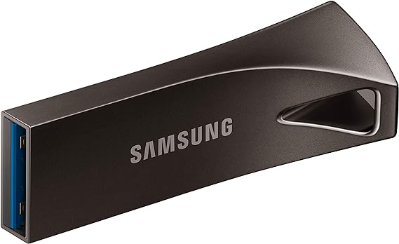 Samsung BAR Plus 256GB - 400MB/s USB 3.1 Flash Drive Titan Gray (MUF-256BE4/AM)