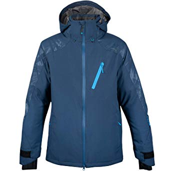 Wildhorn Dover Premium Mens Ski Jacket - Designed in USA - Insulated Waterproof & Windproof Snow Jacket