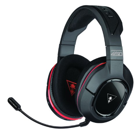 Ear Force Stealth 450 Fully Wireless with DTS HeadphoneX 71 Surround Sound PC Gaming Headset PC DVD