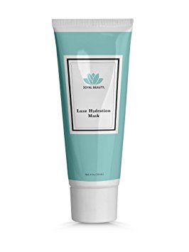 Joyal Beauty Organic Luxe Hydration Facial Mask with Hyaluronic Acid. Best Moisturizing Firming Cooling Purifying Spa Treatment for Dry Dull Skin. Daily Wash-off Masque for Men and Women. 4 oz.