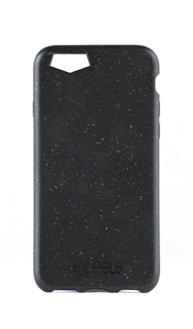 Eco Friendly BioPlastic iPhone 6 / 6s Case by Pela - Black