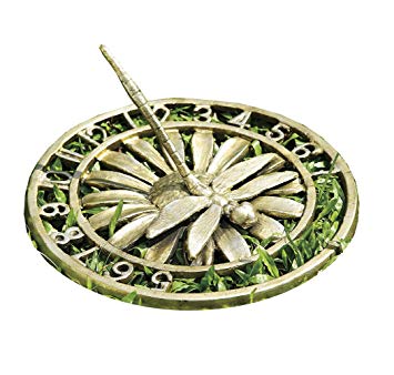 SPI Home 50727 Dragonfly Sundial