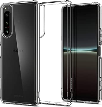 Spigen Ultra Hybrid Designed for Xperia 5 IV Case (2022) - Crystal Clear