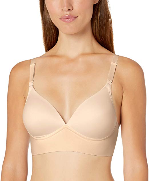 Warner's Women's Elements of Bliss Wirefree Contour Bra