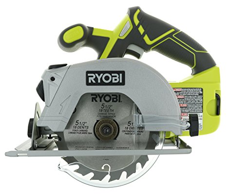 Ryobi P506 ONE  18-Volt Lithium-Ion 5-1/2 in. Cordless Circular Saw with Laser (Tool Only)