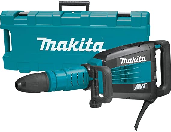 Makita HM1214C 27 lb. AVT Demolition Hammer, accepts SDS-MAX bits