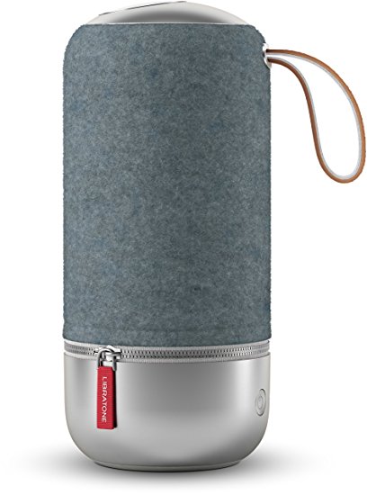 Libratone Zipp Mini Copenhagen Edition Bluetooth Wireless Speaker - Steel Blue
