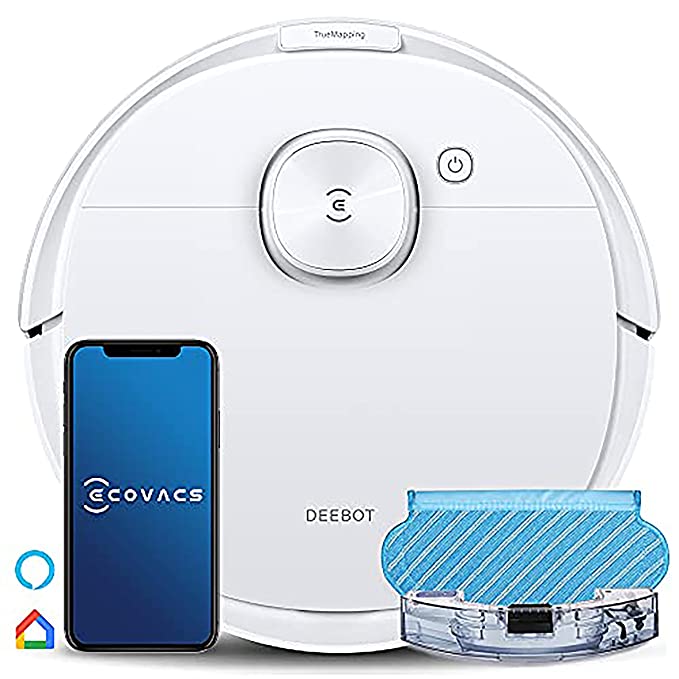 ecovacs deebot n8 2 in 1