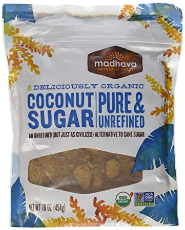 Madhava Coconut Sugar - Original - 16 oz - 2 pk