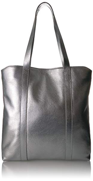 The Fix Preston Leather Travel Tote Bag