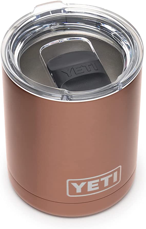 YETI Rambler 10 oz Lowball, Vacuum Insulated, Stainless Steel with MagSlider Lid