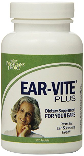 Physicians' Choice Ear-Vite Plus Dietary Supplement 120 tablets