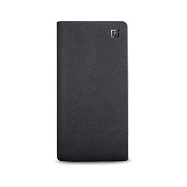 Oneplus Original 10,000mAh ATL Li-Polymer External Battery Power Bank with Dual USB Output for Oneplus One Two iPhone iPad iPod Samsung LG HTC Smart Cellphone Tablet(Sandstone Black)