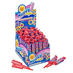 Melody (Whistle) Pops 15g (0.5oz)