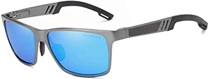 Genuine Kingseven adjustable sunglasses 2019 rectangular men polarized UV400 Ultra light Al-Mg