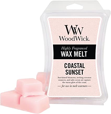 WoodWick Coastal Sunset Wax Melt